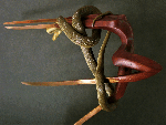 #Gábor Borbély #sculptor #Borbély Gábor #szobrász #motionart #gif #animation #loop #visualeffects #movie #film #video #visualart #motiongraphics #sculpture #statue #snake #borbelyarts